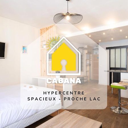 Cabana & Le Cocon Annecy Centre - Proche Gare Et Lac Exterior photo