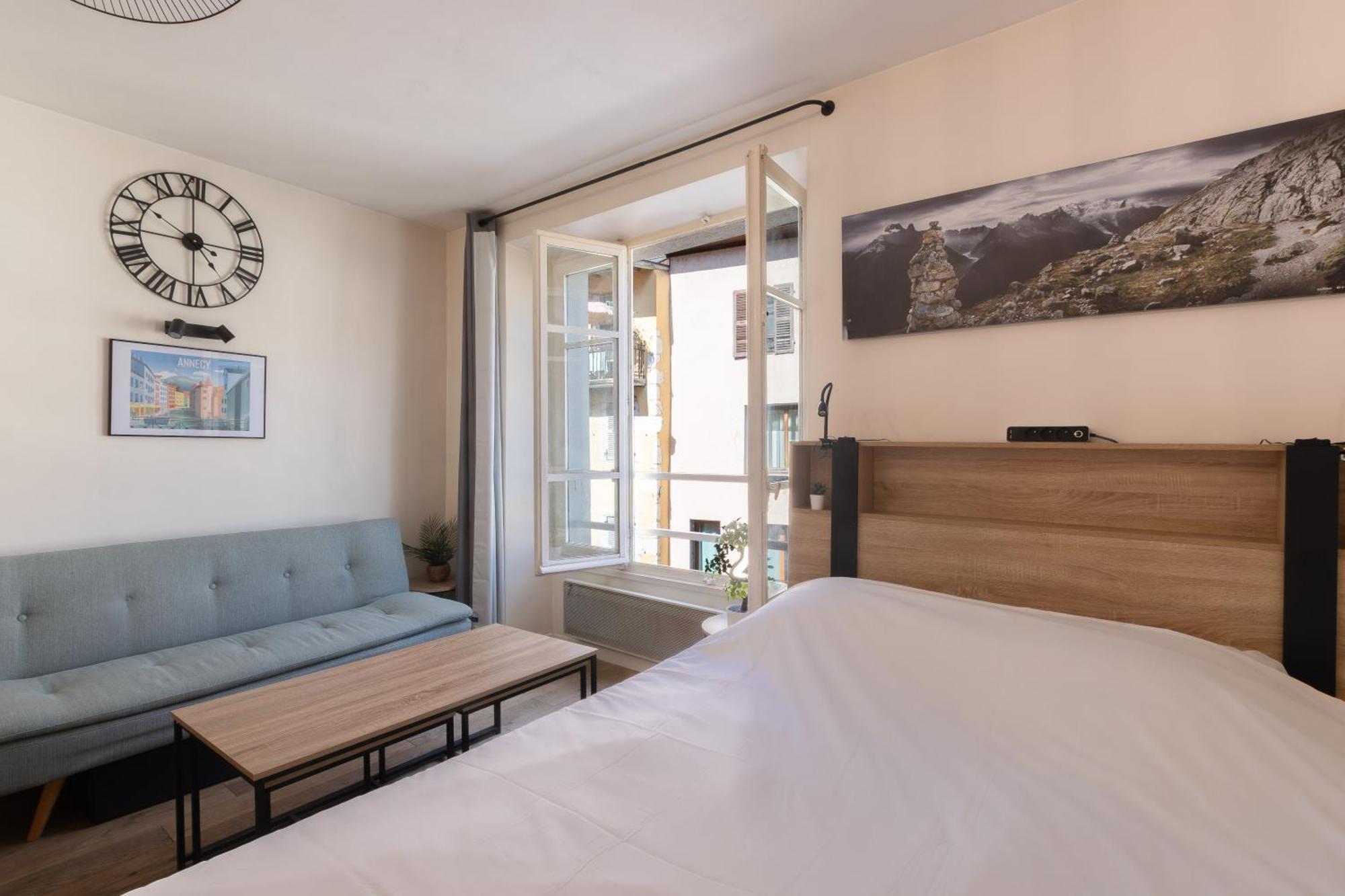 Cabana & Le Cocon Annecy Centre - Proche Gare Et Lac Exterior photo