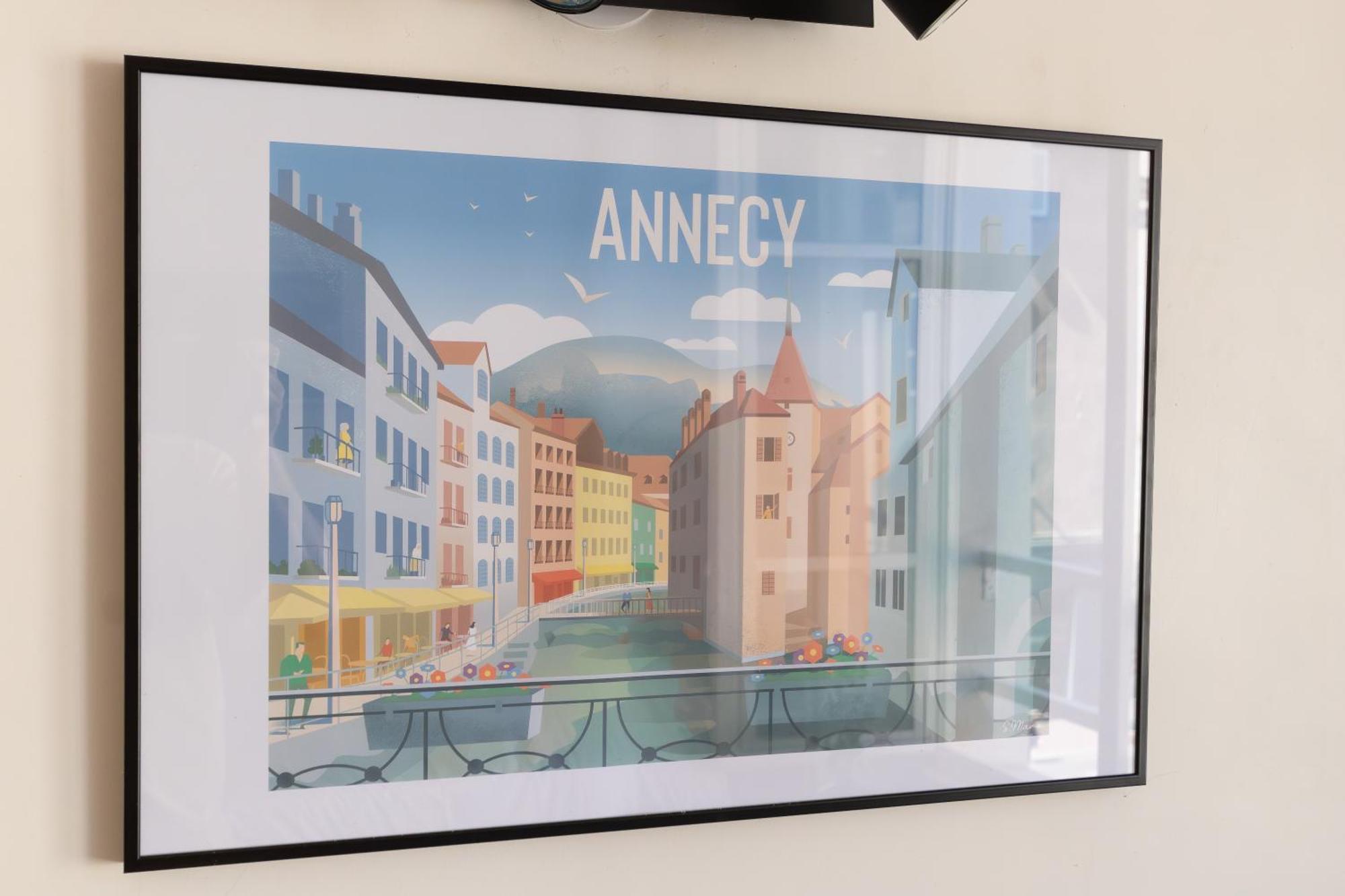 Cabana & Le Cocon Annecy Centre - Proche Gare Et Lac Exterior photo